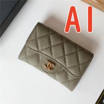 CHANE1 偽物 カードケース キャビアス キンクラシック スモールウォレット ミニ 