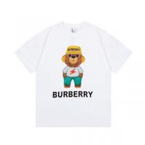 BURBERRY コピー Ｔシャツ 熊 ぬいぐるみ シリーズ プリント柄 綿 バーバリー 