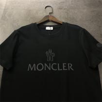 2026人気作 モンクレール スーパーコピー Ｔシャツ シリコン 定番 ロゴ 貼り付け MONCLER