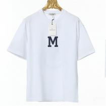 2026SS モンクレール スーパーコピー Ｔシャツ ロゴ プリント 2色 コットン MONCLER