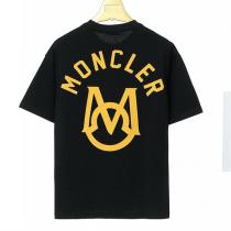 2026SS モンクレール スーパーコピー Ｔシャツ ロゴ プリント 2色 コットン MONCLER