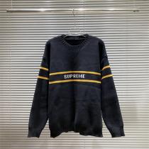 シュプリーム スーパーコピー セーター 4色 ジャカード クルーネック ボーダー柄 SUPREME
