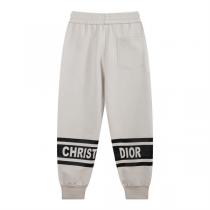 2026春夏☆新作 ディオール コピー スウェットパンツ ロゴ プリント 純綿生地 ユニセックス DIOR