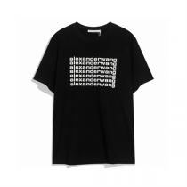 アシッド ウォッシュ スーパーコピー  Tシャツ サイン ロゴ ファッション トレンド ALEXANDER WANG