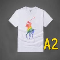 2026春夏☆ポロ ラルフローレン スーパーコピー Tシャツ 定番 ロゴ プリント柄 Polo Ralph Lauren