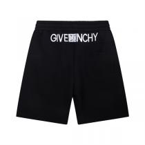 GIVENCHY 偽物 ハーフパンツ 刺繡 ロゴ シンプル ゆったりサイズ ユニセックス ジバンシィ