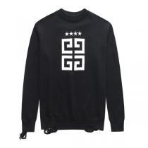 ジバンシィ コピー セーター 星 刺繡 立体感 ロゴ ユニセックス レトロ効果 GIVENCHY