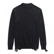 ジバンシィ コピー セーター 星 刺繡 立体感 ロゴ ユニセックス レトロ効果 GIVENCHY