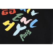 GIVENCHY コピー Tシャツ 純綿生地 ロゴプリント柄 落書き 可愛い 定番 ジバンシィ