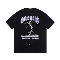 ジバンシィ コピー Tシャツ イナズマ ロゴ プリント トレンド ユニセックス 綿 GIVENCHY 