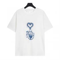 chitoｘGIVENCHY 偽物 Tシャツ 落書き ロゴ プリント コットン オーバーサイズ ユニセックス ジバンシィ