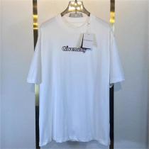 GIVENCHY スーパーコピー Tシャツ 刺繡 ロゴ 100%コットン 通気性 オーバーサイズ ジバンシィ