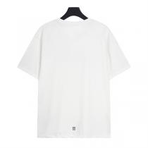 GIVENCHY スーパーコピー Tシャツ 刺繡 ロゴ 100%コットン 通気性 オーバーサイズ ジバンシィ