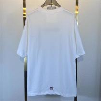GIVENCHY スーパーコピー Tシャツ 刺繡 ロゴ 100%コットン 通気性 オーバーサイズ ジバンシィ