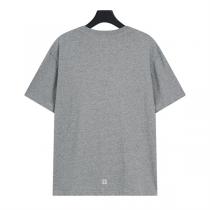 ジバンシィ スーパーコピー Tシャツ リフレクター ロゴ イナズマ 純綿 オーバーサイズ GIVENCHY
