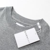 ジバンシィ スーパーコピー Tシャツ リフレクター ロゴ イナズマ 純綿 オーバーサイズ GIVENCHY