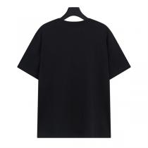 GIVENCHY スーパーコピー Tシャツ 刺繡 ロゴ 虹色 100%コットン オーバーサイズ 男女兼用 ジバンシィ