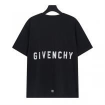  ジバンシィ 偽物 Tシャツ 4G ロゴ プリント柄 純綿生地 通気性良い ユニセックス GIVENCHY