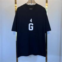  ジバンシィ 偽物 Tシャツ 4G ロゴ プリント柄 純綿生地 通気性良い ユニセックス GIVENCHY
