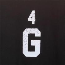  ジバンシィ 偽物 Tシャツ 4G ロゴ プリント柄 純綿生地 通気性良い ユニセックス GIVENCHY