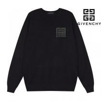ジバンシィ スーパーコピー セーター タオル 4G ロゴ メンズ クールネック ニット GIVENCHY
