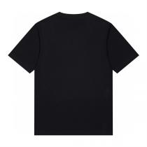 2026春夏シリーズ ジバンシィ スーパーコピー Tシャツ 炎 ロゴ プリント ユニセックス 2色 綿 GIVENCHY