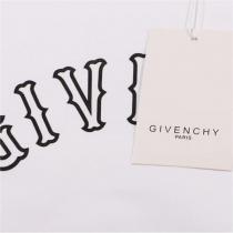 2026年春夏新作★GIVENCHY スーパーコピー Tシャツ サメ 鮫 ロゴ プリント柄 2色 コットン ジバンシィ