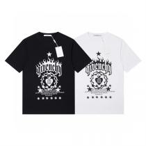 ジバンシィ スーパーコピー Tシャツ 星 シリーズ ロゴ ストリート系 2色 GIVENCHY 