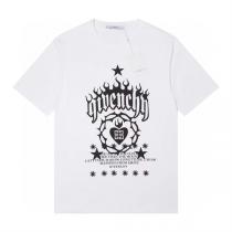 ジバンシィ スーパーコピー Tシャツ 星 シリーズ ロゴ ストリート系 2色 GIVENCHY 