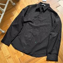 2026秋限定作 GIVENCHY 偽物 シャツ ラインストーン 星 シリーズ シルクのような風合い キラキラ ジバンシィ