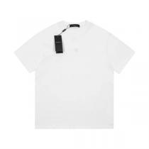 GIVENCHY スーパーコピー Tシャツ 刺繡 ロゴ シンプル 純綿生地 ユニセックス ゆったり ジバンシィ