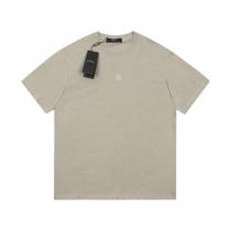 GIVENCHY スーパーコピー Tシャツ 刺繡 ロゴ シンプル 純綿生地 ユニセックス ゆったり ジバンシィ