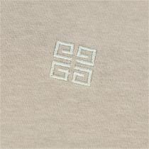 GIVENCHY スーパーコピー Tシャツ 刺繡 ロゴ シンプル 純綿生地 ユニセックス ゆったり ジバンシィ