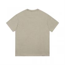 GIVENCHY スーパーコピー Tシャツ 刺繡 ロゴ シンプル 純綿生地 ユニセックス ゆったり ジバンシィ