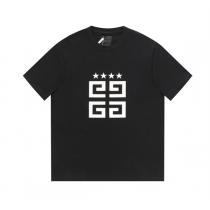 GIVENCHY コピー Tシャツ 五芒星 4G ロゴ プリント 100%綿 オーバーサイズ かっこいい ジバンシィ