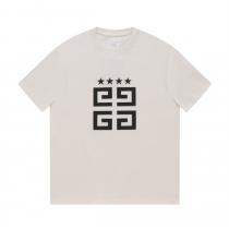 GIVENCHY コピー Tシャツ 五芒星 4G ロゴ プリント 100%綿 オーバーサイズ かっこいい ジバンシィ