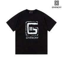 2026シーズン GIVENCHY 偽物 Tシャツ Gロゴ クレヨン プリント 柄 2色 100%コットン ジバンシィ