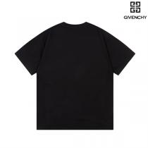 2026シーズン GIVENCHY 偽物 Tシャツ Gロゴ クレヨン プリント 柄 2色 100%コットン ジバンシィ