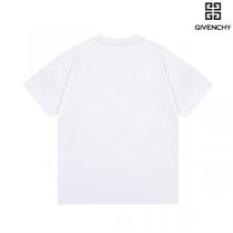 2026シーズン GIVENCHY 偽物 Tシャツ Gロゴ クレヨン プリント 柄 2色 100%コットン ジバンシィ