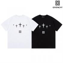 優雅で神秘的な ジバンシィ コピー Tシャツ 星空 4Gロゴ プリント 100%...