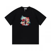 2026年限定希少品 GIVENCHY コピー Tシャツ 4G ロゴ フラワー ...