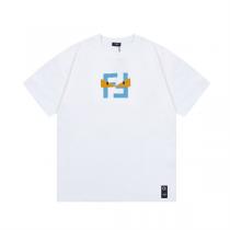 2026春夏シリーズ フェンディ コピー Ｔシャツ FFロゴ モンスター レザー...