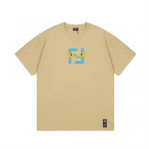 2026春夏シリーズ フェンディ コピー Ｔシャツ FFロゴ モンスター レザー 3色 コットン FENDI