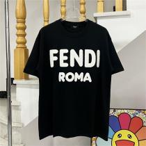 2026春シリーズ フェンディ スーパーコピー Ｔシャツ タオルロゴ 刺繡 100%コットン FENDI