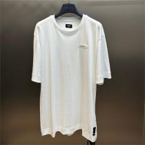 2026人気 フェンディ スーパーコピー Ｔシャツ レザー Roma ロゴ タグ...