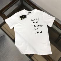 FENDI スーパーコピー Ｔシャツ モンスターロゴ コウモリ 可愛い 純綿生地...