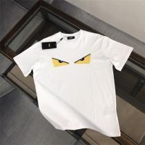 フェンディ コピー Ｔシャツ モンスター ロゴ プリント 定番 ユニセックス 2...