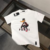 2026限定作登場 FENDI スーパーコピー Ｔシャツ 100%コットン ロゴ...