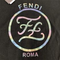 2026春夏新作☆フェンディ スーパーコピー Ｔシャツ カラフル ロゴ プリント FENDI