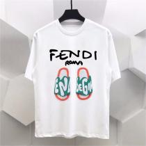 2026夏のコレクション FENDI スーパーコピー Ｔシャツ ロゴ プリント ...